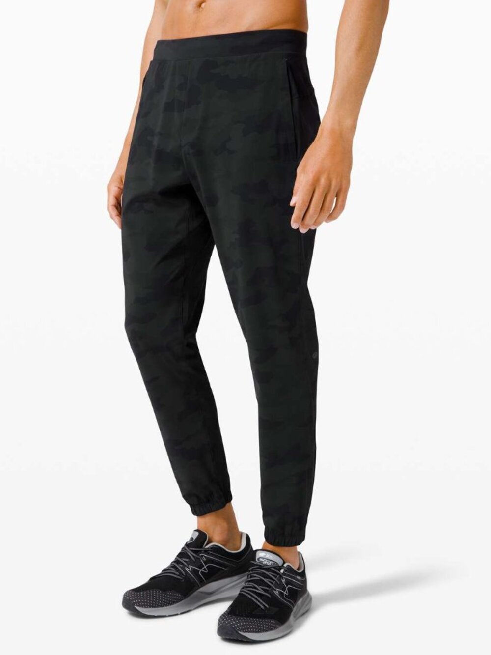 Lululemon Men's Surge Jogger *29" - L Heritage 365 Camo Black Multi